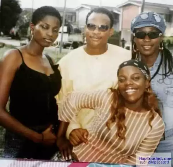 Major throwback photo of some Nollywood actors
